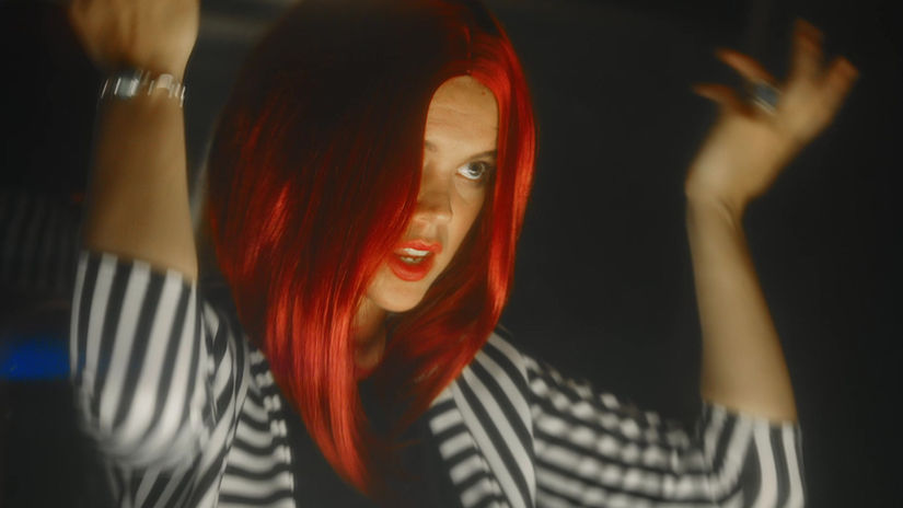 'EDGE OF SOMETHING' - ROSE HAZE